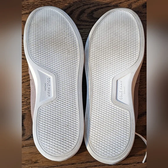 Cole Haan Grand Pro 360 OS Canvas Court Deck Shoes Gray/White Mens 13 - Picture 7 of 7